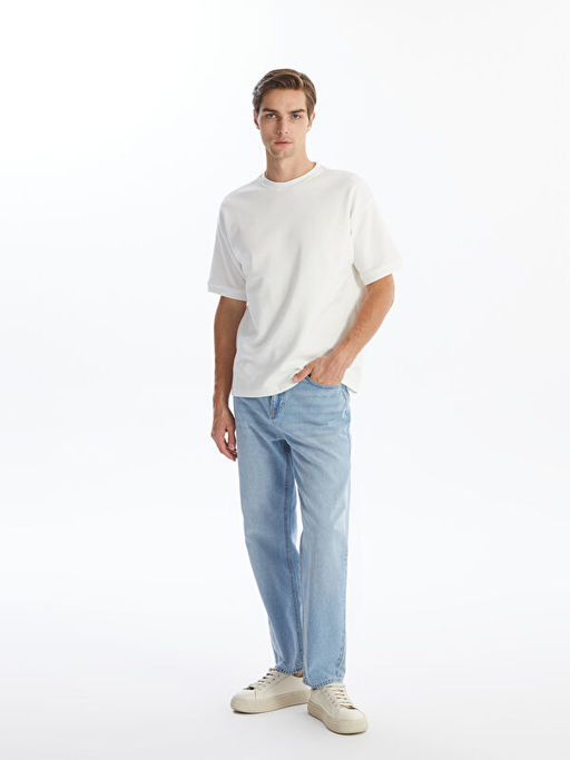 Bisiklet Yaka K?sa Kollu Erkek Ti??rt