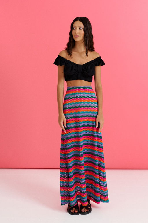 Юбка annete А1244 полиэстер  фото 4