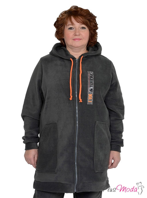 Толстовка Модель №798 размеры 44-84 - Plusmoda фото 2