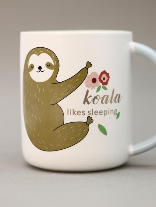 Кружка Koala like sleeping