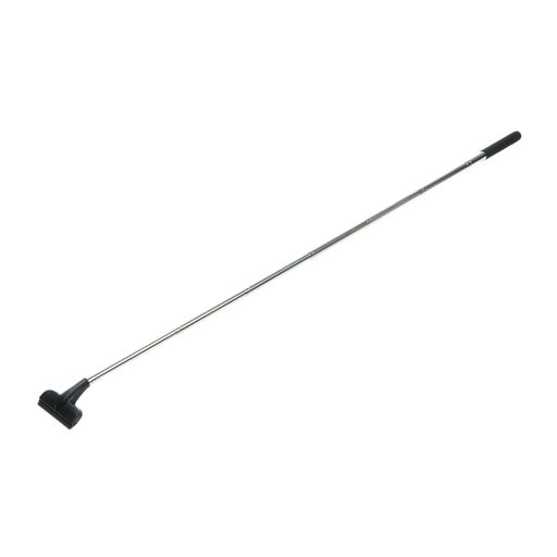 Водосгон телескопический, 25-101 см, ширина 6.5 см, черный