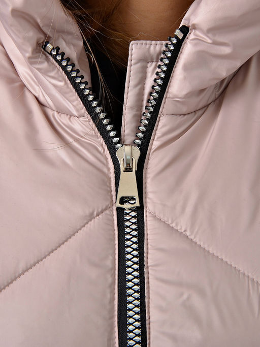 Утепленный жилет oversize - А+б коллекция фото 58