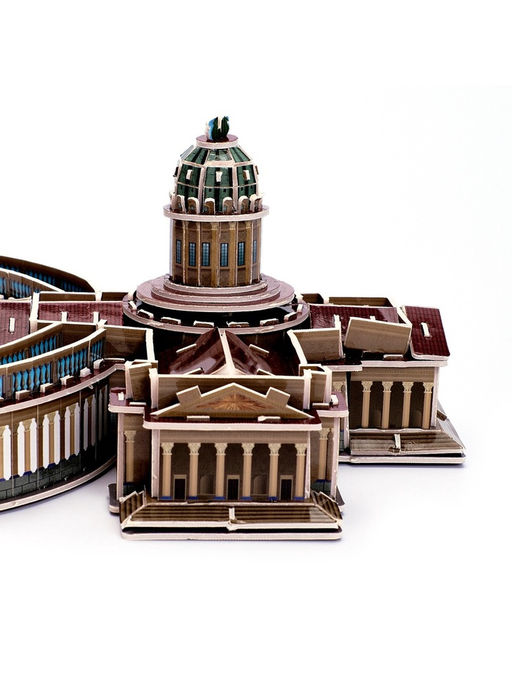 3D-конструктор из пенокартона Казанский Собор - Unicon фото 12