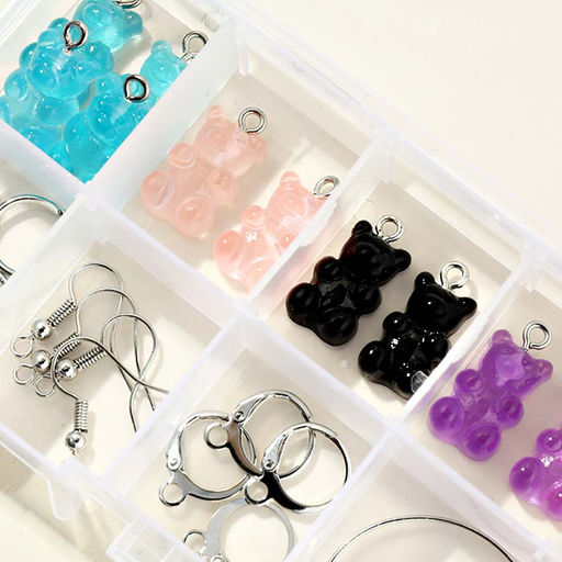 Серьги с замком кольцо арт. 13 0758 (id 244960) - Rada фото 2