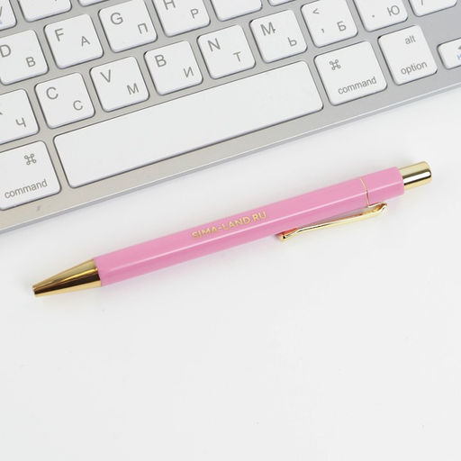 Цена за 2 шт. Ручка шариковая, синяя паста, 0.7 мм 8 марта