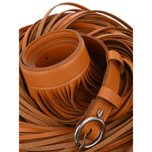 Bonny пояс с бахромой 80 Желтый