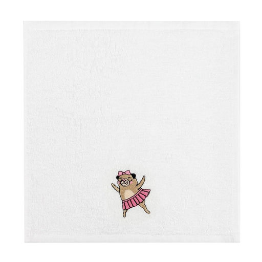 Набор полотенец Мопсики 30?30 см-3 шт., 100% хлопок 340 г/м? - Этель фото 6