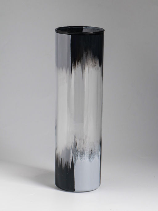 Ваза «Мираж», прямая, h=26 см, стекло