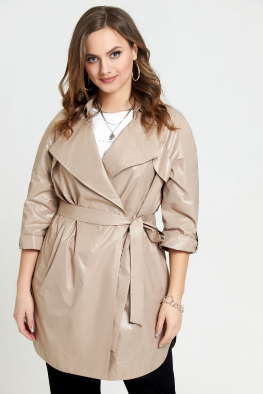 Куртка TEZA 2390 бежевый