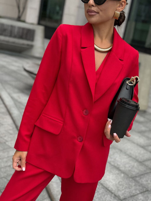 Костюм DilanaVIP 2120-Р красный