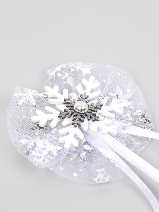 Цена за 2 шт. Жезл карнавальный Снежинка, МИКС, 35 см