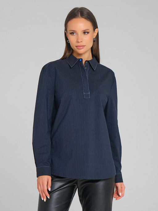 Рубашка с длинным рукавом - Priz фото 2