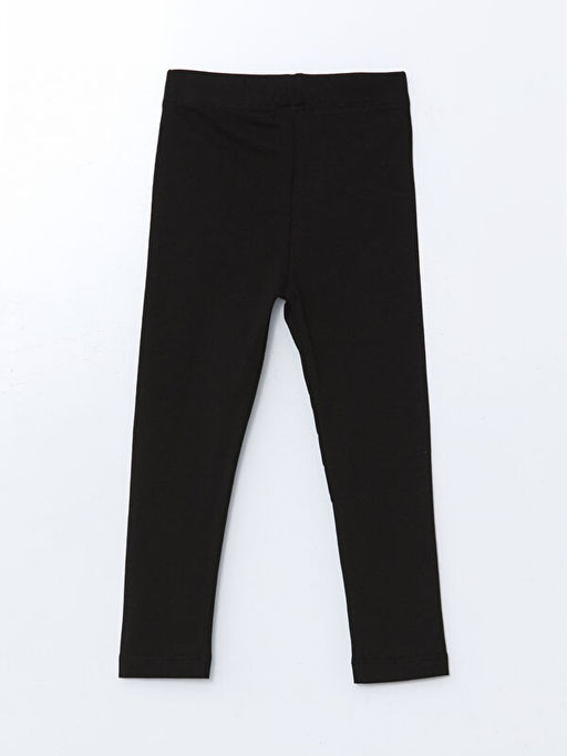 Beli Lastikli Basic K?z ?ocuk Tayt - Waikiki фото 2