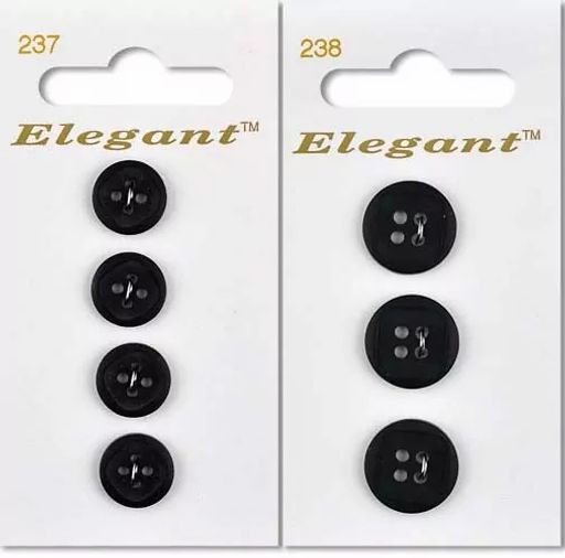 ПУГОВИЦЫ ELEGANT 237