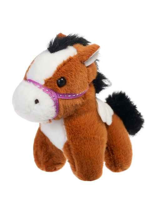 Мягкая игрушка «Моя лошадка», 12 см, на подвесе, МИКС