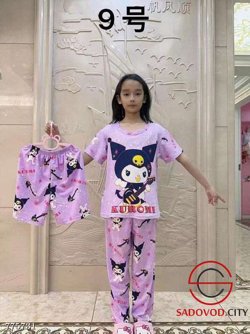 Летний детский костюм тройка