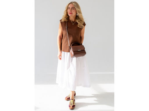 Сумка женская Lanotti 9252/коричневый