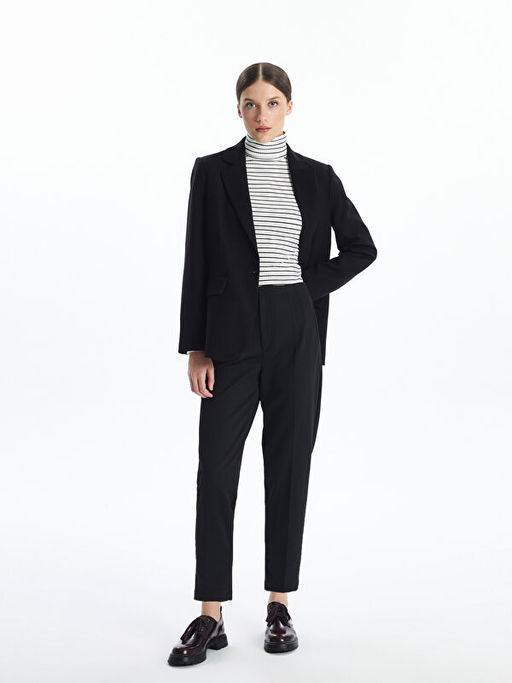 Standart Fit Kad?n Pantolon