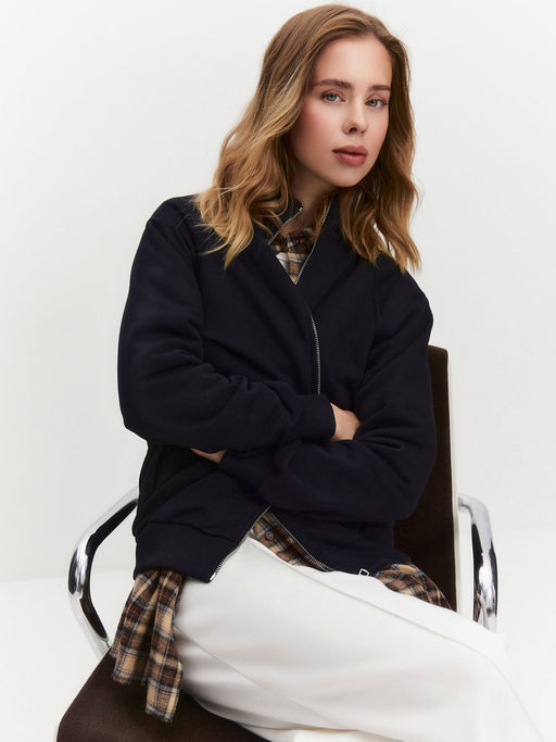 Толстовка женская 25234-519 футер молочный - Avese фото 161