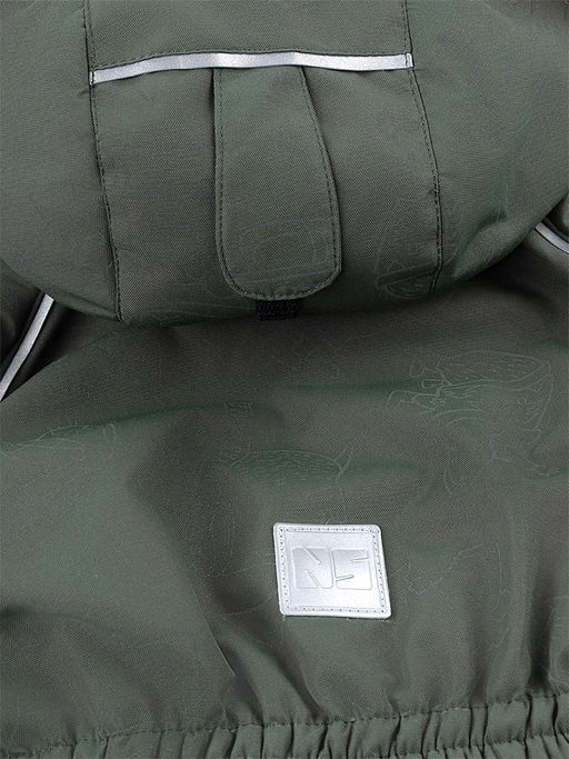 Комбинезон 8з1924 хаки/черный - Nikastyle фото 7