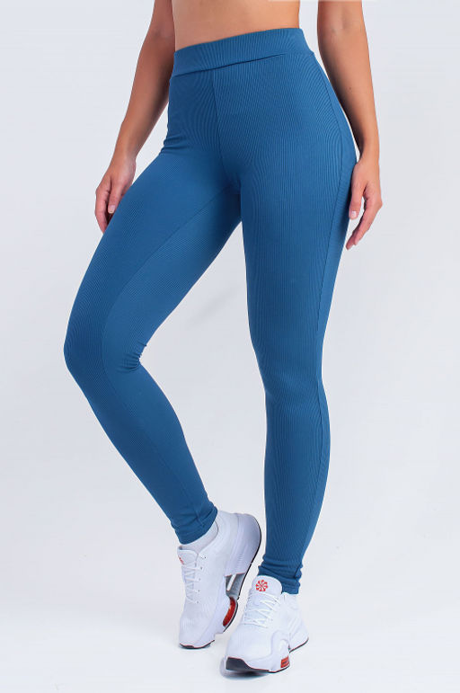 Арт. 11804/3 Лосины в рубчик с начесом 42-50 (5 шт) Цвет:джинс - Калинка фото 7