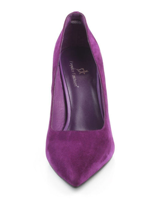 06-A88A-631MD VIOLET Туфли женские (натуральная замша)