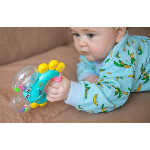 Погремушка Крабик, цвет МИКС, Крошка Я, 12 см  фото 7