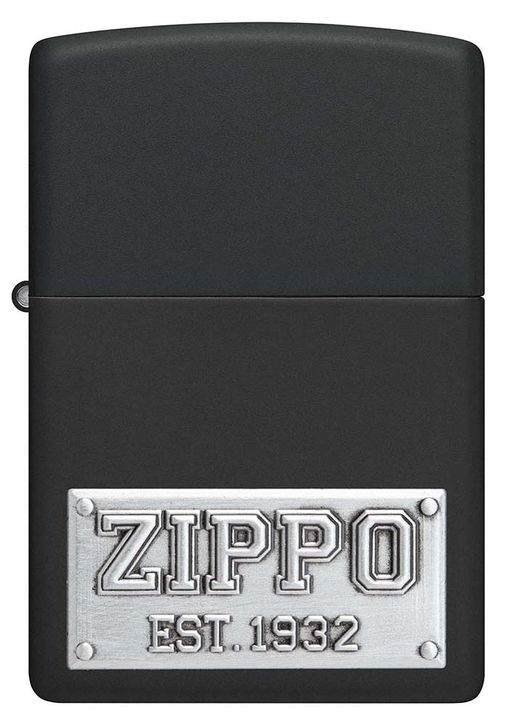 Зажигалка ZIPPO Номерной знак | License Plate 48689  фото 2