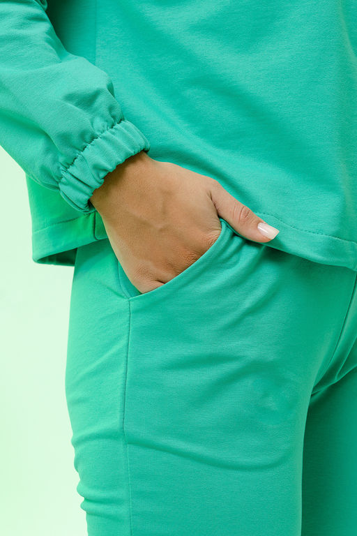 Костюм Натали 24778 из футера  фото 10