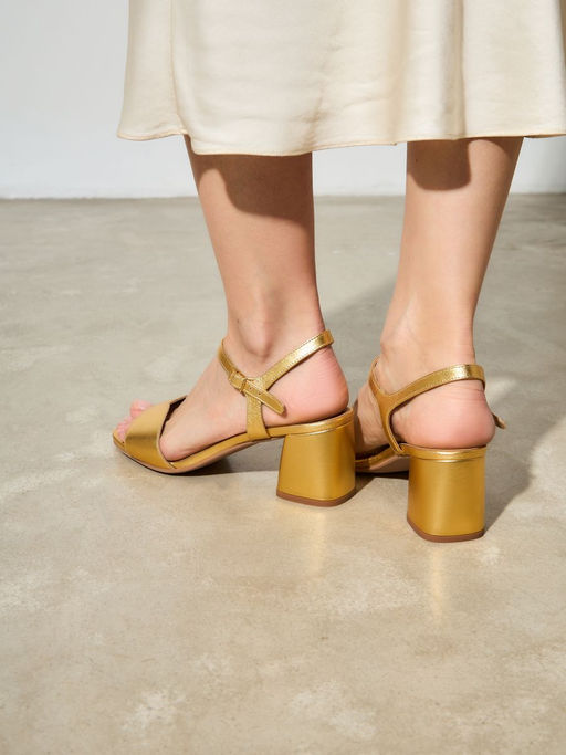 80906505004, Босоножки женские, ARGO Натуральная ламинированная кожа фото 7