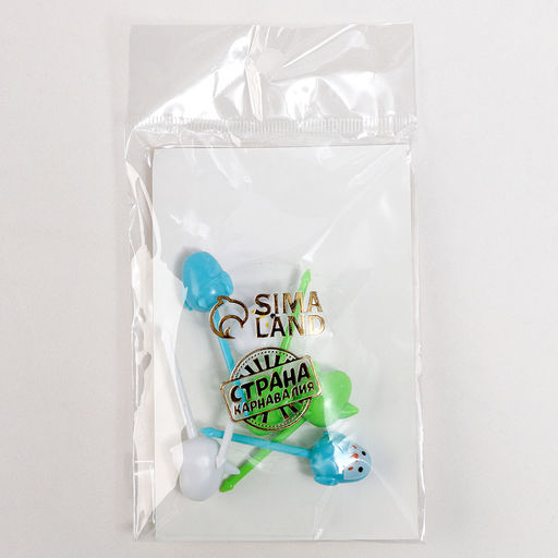 Цена за 3 шт. Топперы на пасху «Цыплята», 6 шт., пасхальный декор