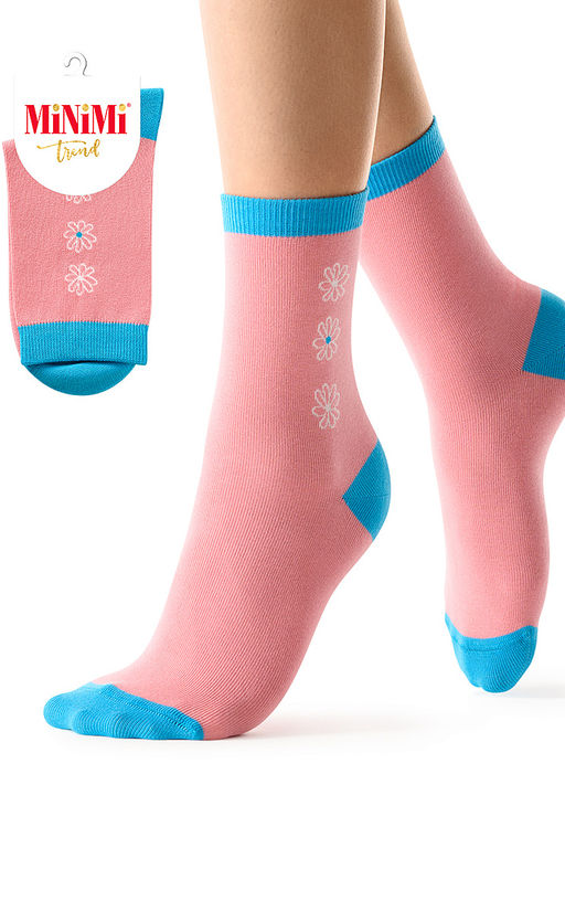 (Minimi) Mini Trend 4217 нос.жен. с рисунком Пчелы