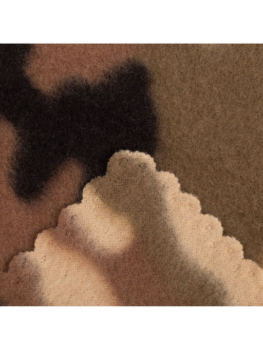 Плед флисовый Экономь и Я. Камуфляж, 150?200 см, плотность 160 г/м?