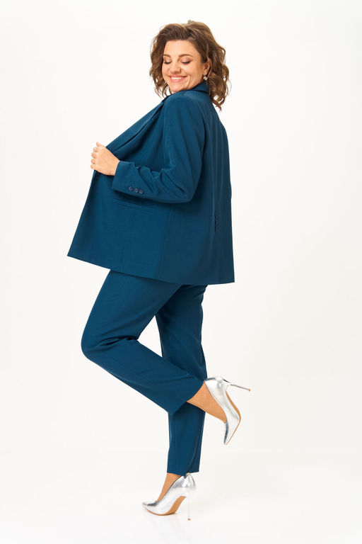 Костюм VILENA 1075W-Р синий графит