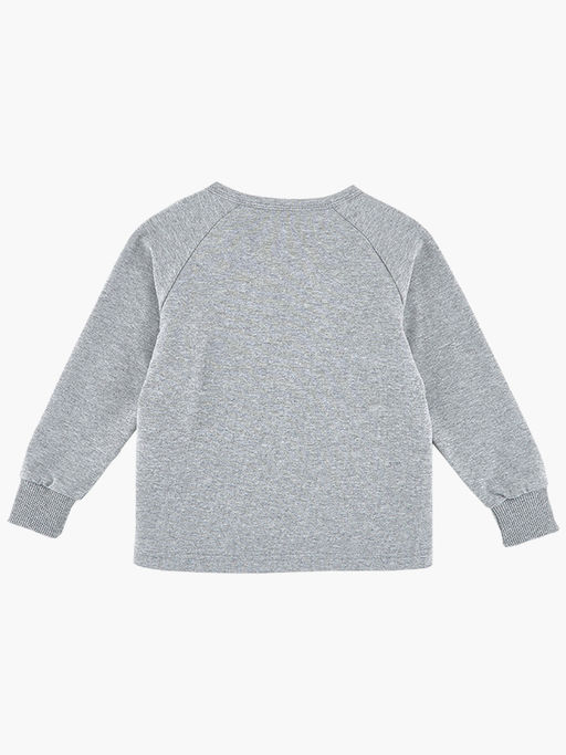 Толстовка для девочки UD 6914 серый - Mini maxi фото 4