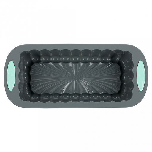 Форма для запекания "Linea Silicone" 27х12,5х6,2см, прямоугольная, силикон, "Regent" (Китай)