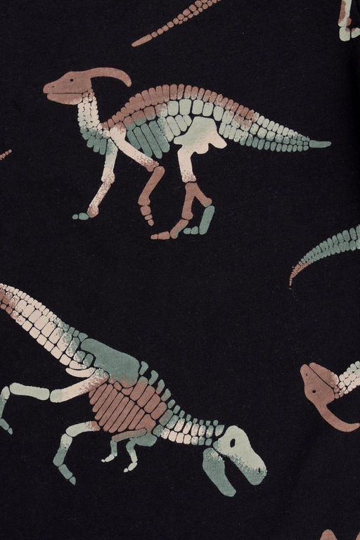 Crockid _ К 1635/черный,на раскопках пижама для мал  фото 2