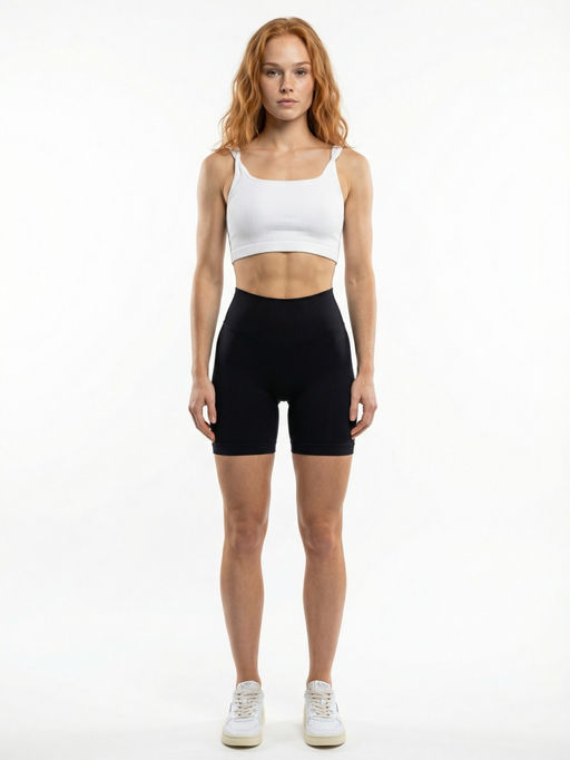 Велосипедки Вишня женские нейлон с спандексом голубые - Mtforce фото 31