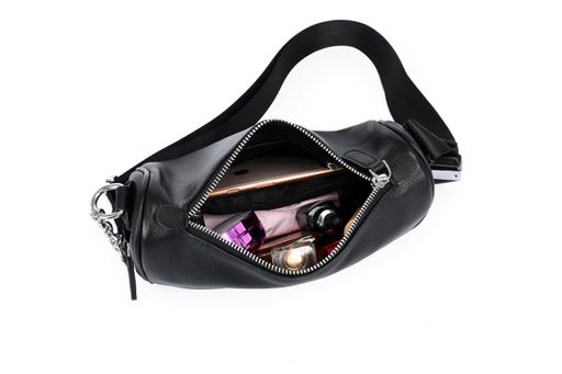 Женская сумка, кожа, Mironpan, УЦЕНКА 6959 Черный  фото 5