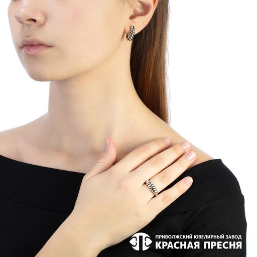 СЕРЬГИ 33013526 - Красная пресня фото 2