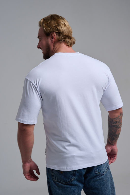 8570 футболка оверсайз мужская