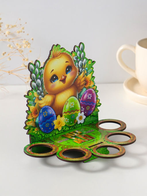 Подставка для 5 яиц Цыплёнок, 17?14?10 см