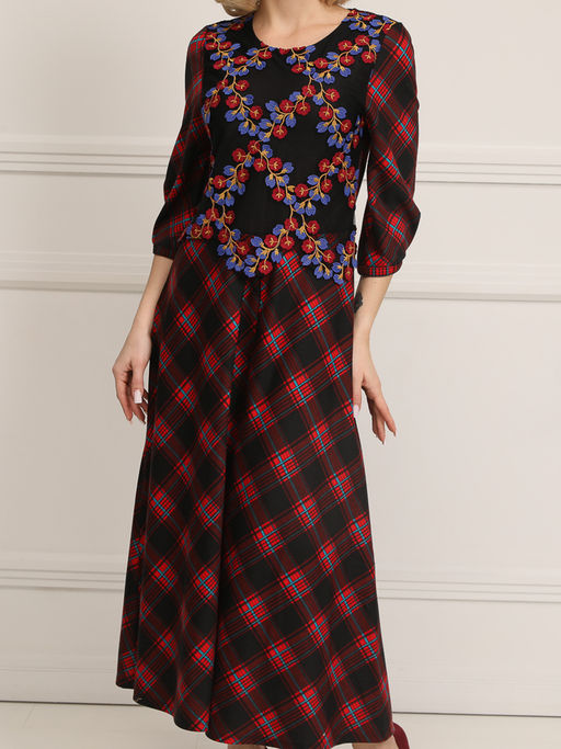 Платье П4-3371/27 - Wisell фото 32