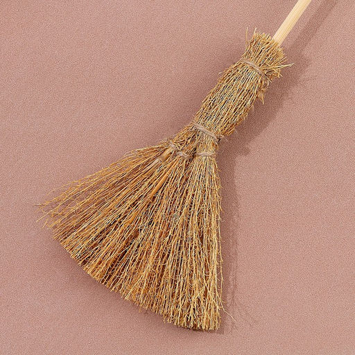 Цена за 5 шт. Предмет для декора «Веник», 2 × 7 × 40 см