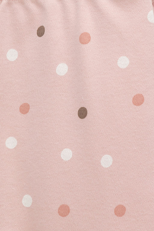 Crockid _ К 4718/дымчатая роза,цв.шарики брюки для дев  фото 2