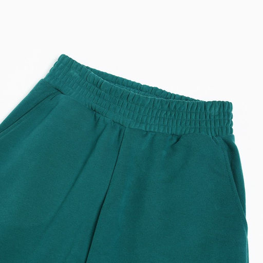 Костюм женский с шортами Mist Old School, размер 42, зелёный