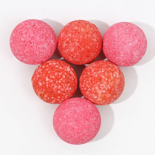 Бомбочки для ванны Ароматного праздника, аромат пряный глинтвейн, 6?20 г, Чистое счастье