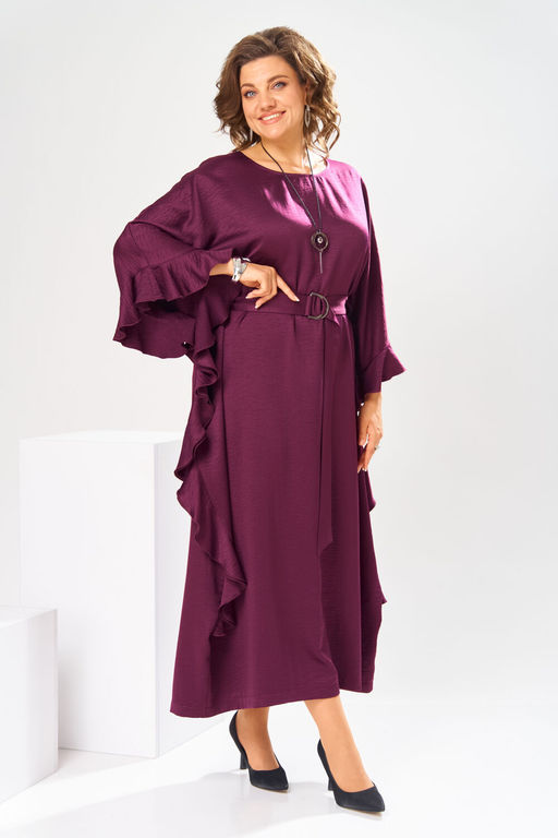 Платье Romanovich Style 1-2870 бордо