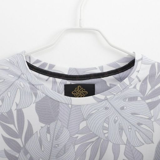 Футболка SL "Tropic white", 48, белый