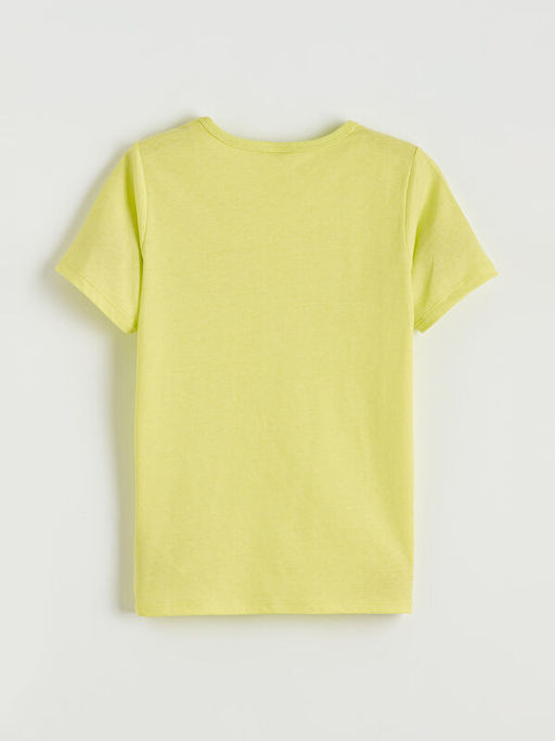 Bask?l? Erkek ?ocuk ?ortlu Pijama Tak?m?